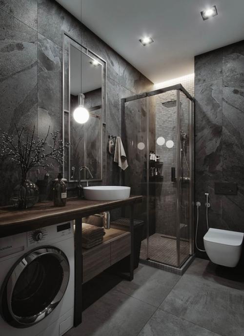 Квартира в современном стиле, площадью - 39 кв. 07