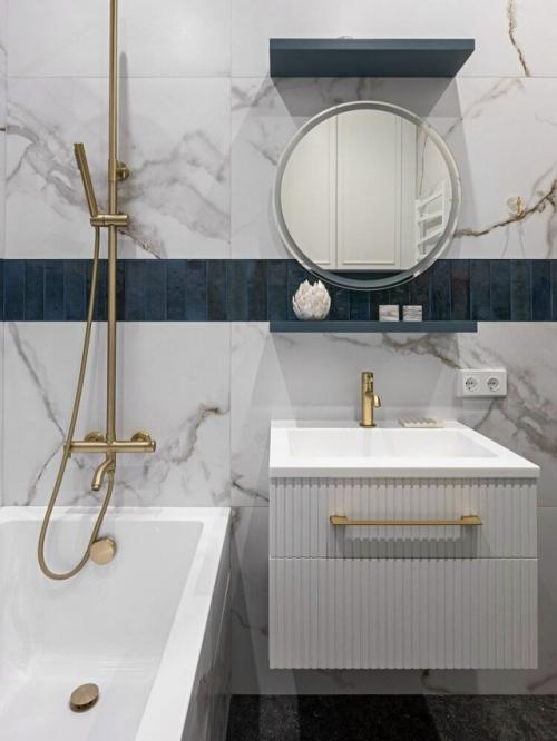 Небольшая квартира площадью 46 кв. 08