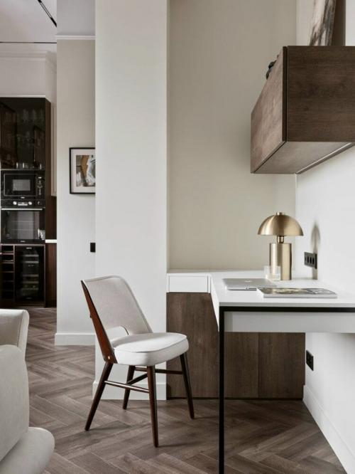 Небольшая квартира площадью 46 кв. 05