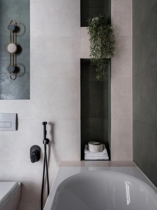 Оазис тишины: все оттенки балтийского побережья в квартире, площадью - 66 м. 05