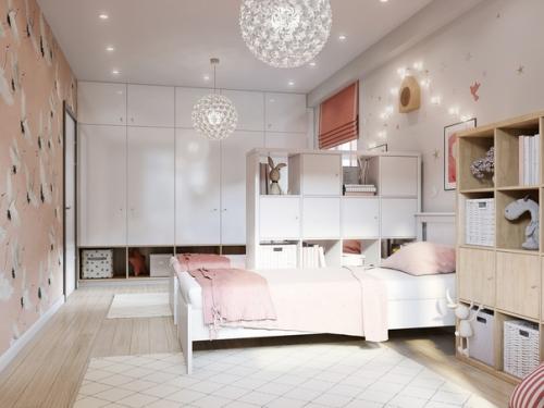 Чудесная комната для девочек. 06