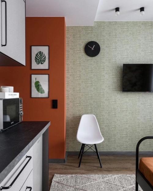 Квартира - студия, площадью - 22, 47 кв. 03