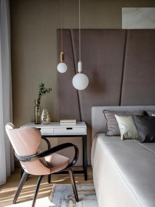 Оазис тишины: все оттенки балтийского побережья в квартире, площадью - 66 м. 01