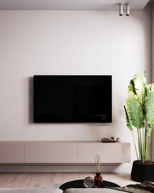 Интерьер с элементами стиля джапанди. 01