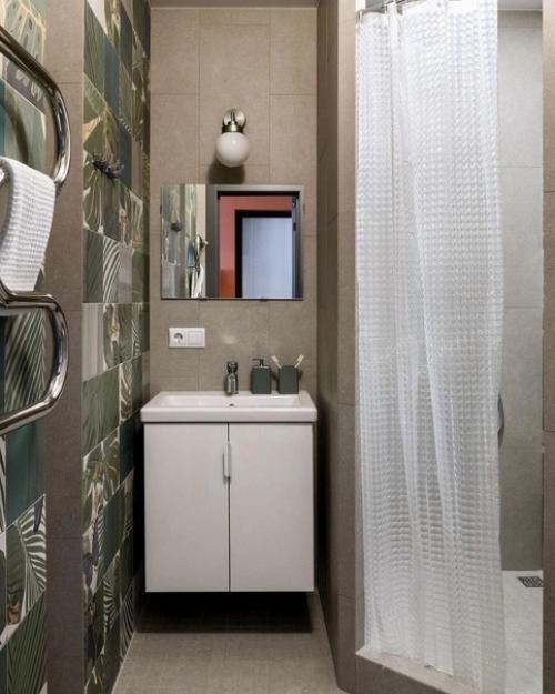 Квартира - студия, площадью - 22, 47 кв. 08