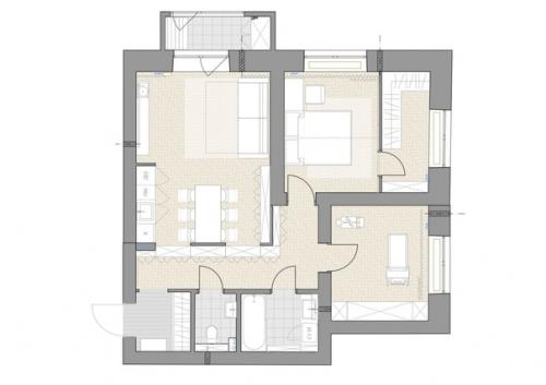 Яркая трешка для молодой жизнерадостной девушки. 08