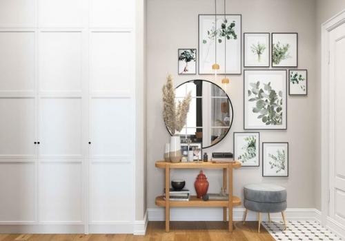 Интерьер квартиры в старом доме. 05