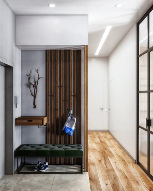 Двухкомнатная квартира, площадью - 62 кв. 09