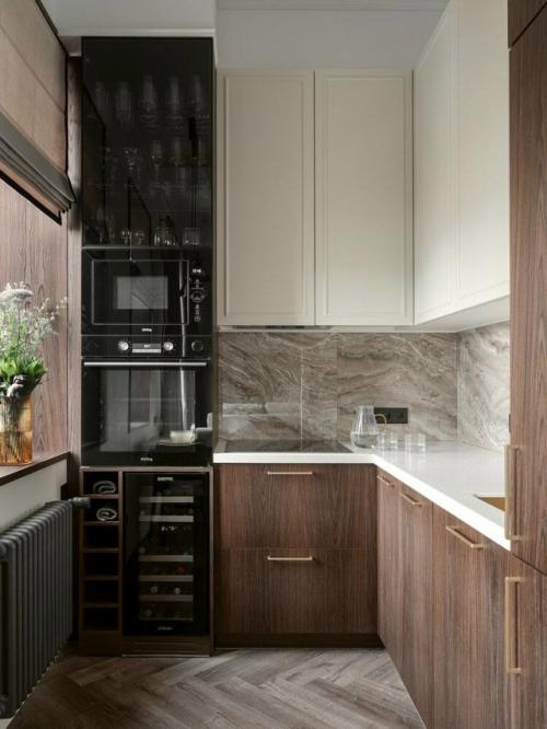 Небольшая квартира площадью 46 кв. 02