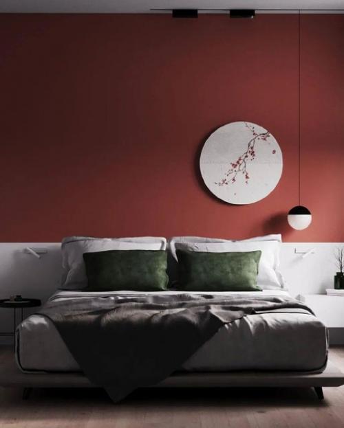 Интерьер с элементами стиля джапанди. 03