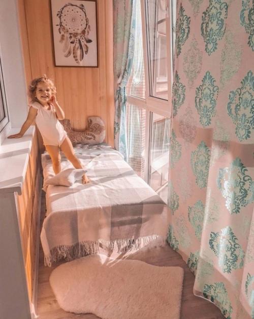 Завершенный ремонт на лоджии. 03