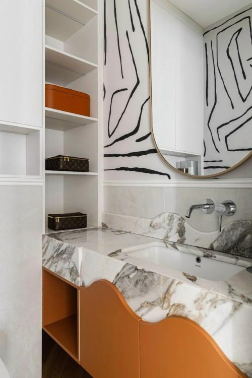 Для дизайнера собственная квартира площадью 80 кв. 09