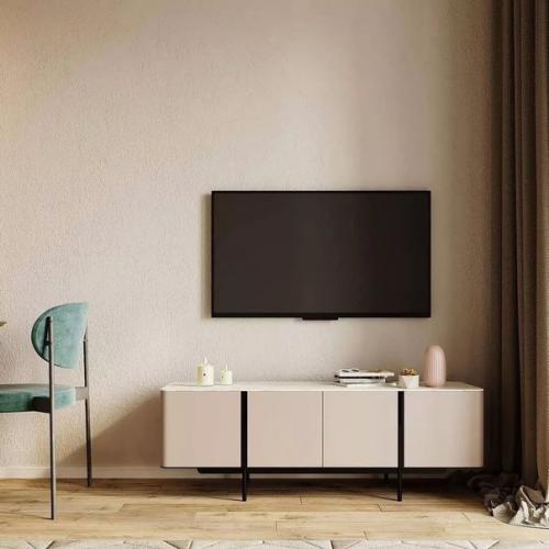 Компактная кухня - гостиная. 05