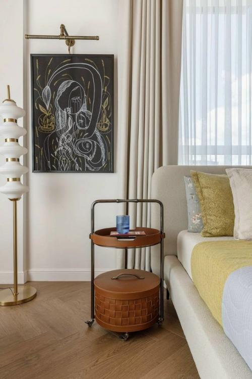 Для дизайнера собственная квартира площадью 80 кв. 08