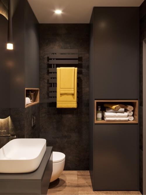 Проект квартиры для холостяка. 02