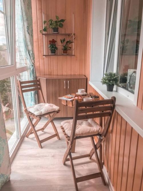 Завершенный ремонт на лоджии. 02