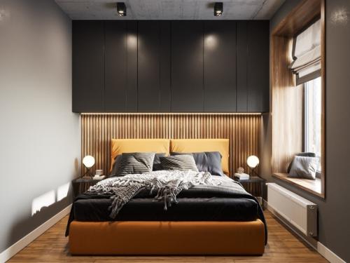 Проект квартиры для холостяка. 05