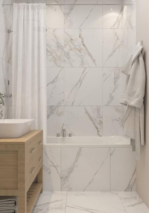 Интерьер квартиры в старом доме. 07