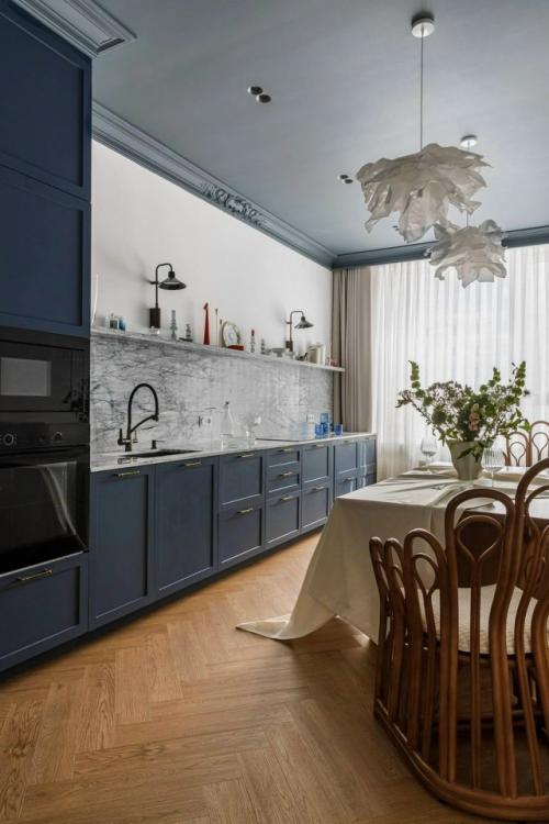 Для дизайнера собственная квартира площадью 80 кв. 01