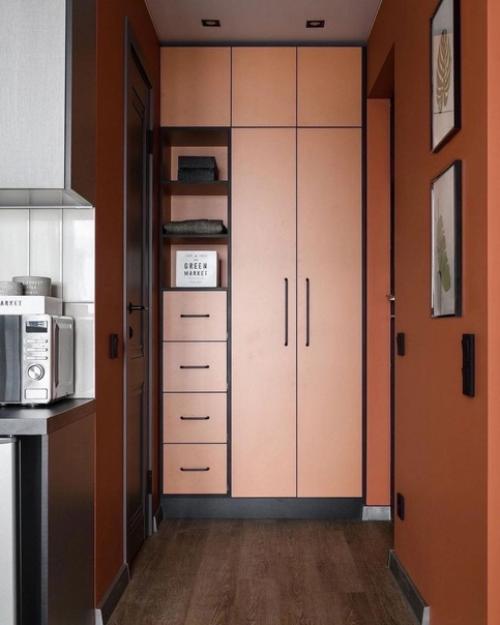 Квартира - студия, площадью - 22, 47 кв. 05