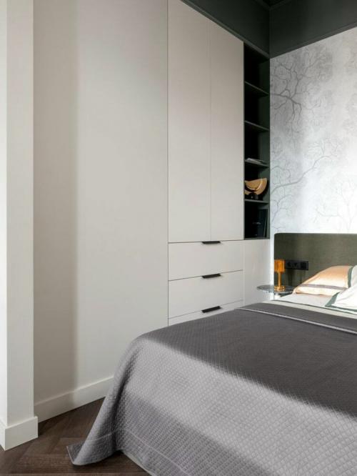 Небольшая квартира площадью 46 кв. 06