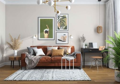 Интерьер квартиры в старом доме. 03