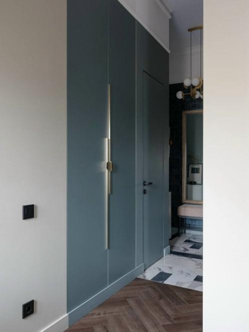 Небольшая квартира площадью 46 кв. 07