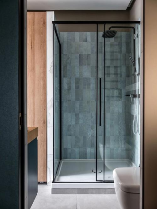 Оазис тишины: все оттенки балтийского побережья в квартире, площадью - 66 м. 06