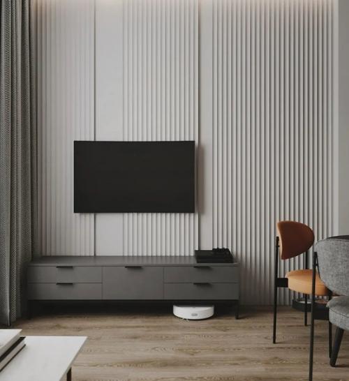 Проект кухни - гостиной и спальни, площадью - 31 кв. 08