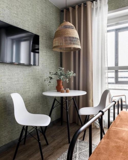 Квартира - студия, площадью - 22, 47 кв. 02