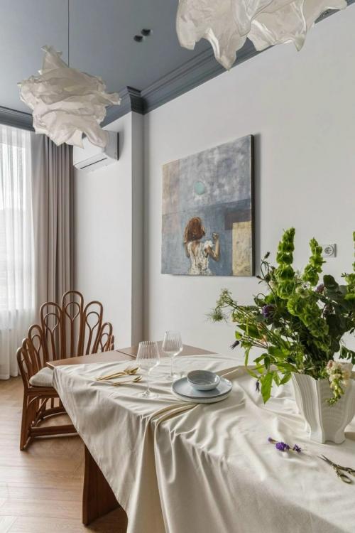 Для дизайнера собственная квартира площадью 80 кв. 03