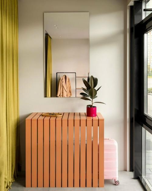 Квартира площадью 39 кв. 08