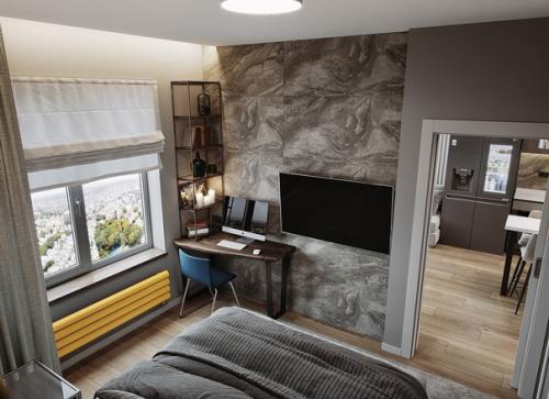 Квартира в современном стиле, площадью - 39 кв. 03