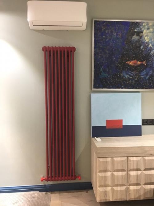 Ремонт из однушки в студию со спальней и гардеробной. 09