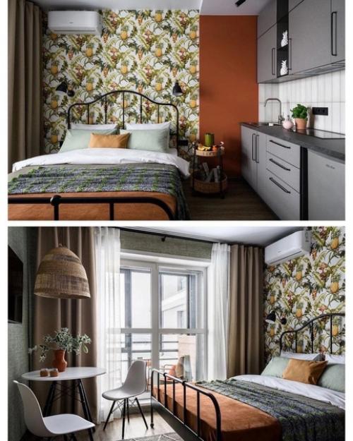 Квартира - студия, площадью - 22, 47 кв. 09