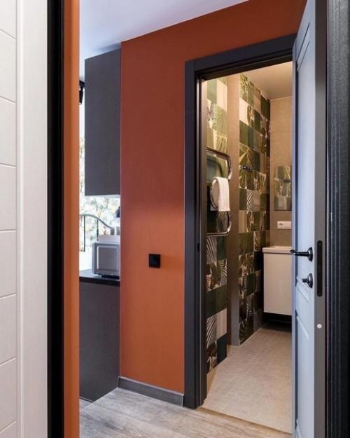 Квартира - студия, площадью - 22, 47 кв. 06