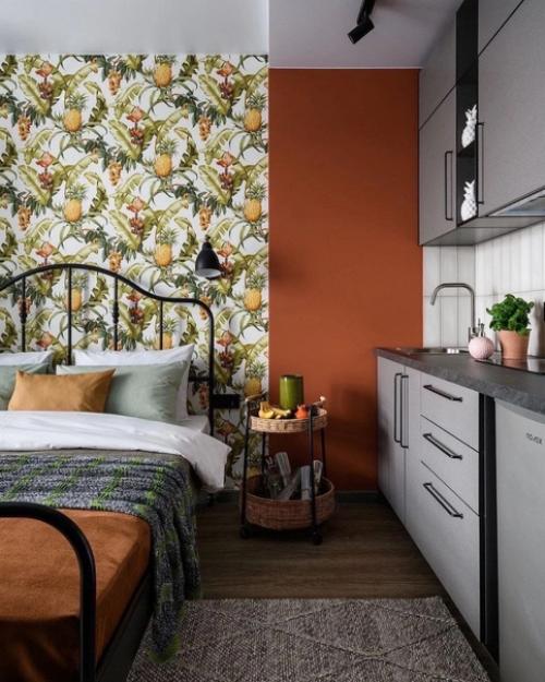 Квартира - студия, площадью - 22, 47 кв. 01