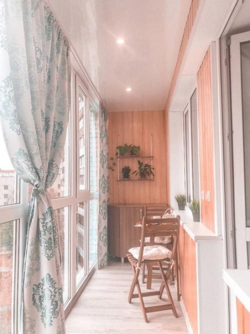 Завершенный ремонт на лоджии. 01