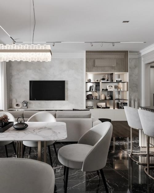 Bce o дизaйнe интepьepa. 05