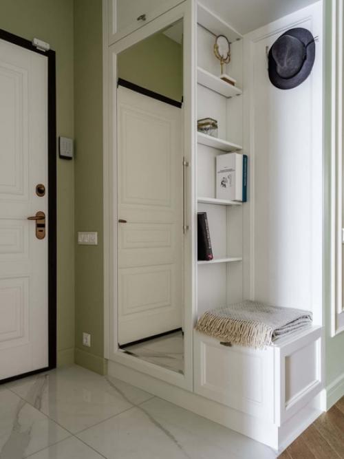 Вечная классика: благородный интерьер в квартире. 09