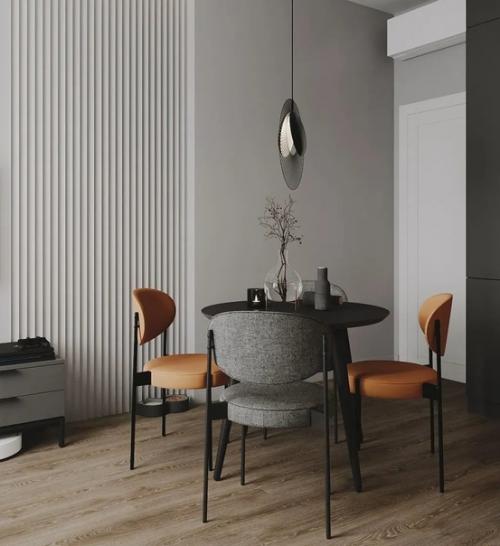 Проект кухни - гостиной и спальни, площадью - 31 кв. 02