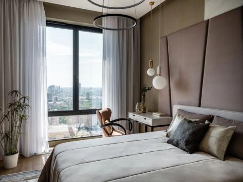 Оазис тишины: все оттенки балтийского побережья в квартире, площадью - 66 м.