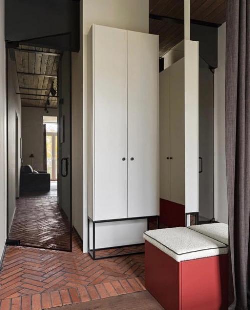 Интерьер квартиры в доме 1906 года. 08