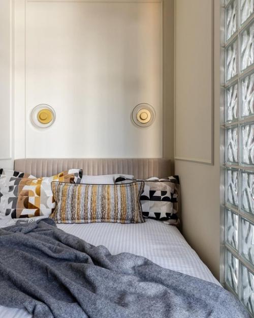 Интерьер малогабаритки площадью 24 кв. 01