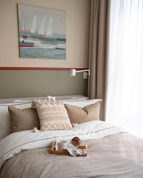 Проект студии, площадью 34 м 2. 01