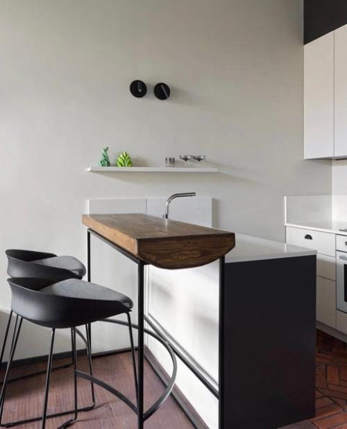 Интерьер квартиры в доме 1906 года. 01