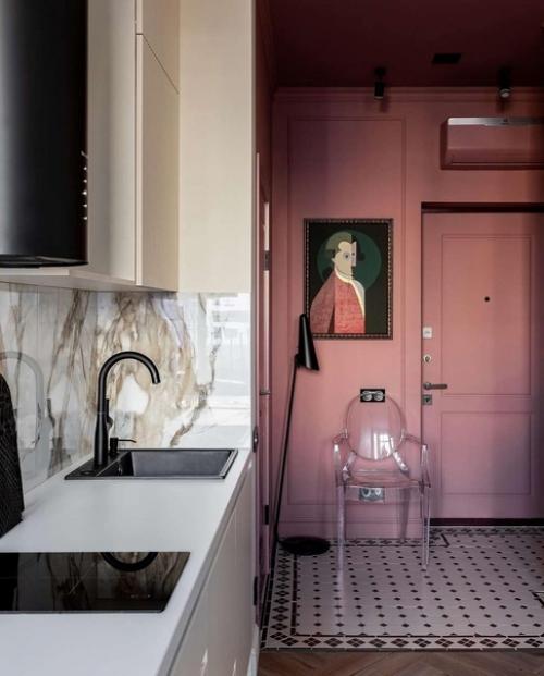 Интерьер малогабаритки площадью 24 кв. 04