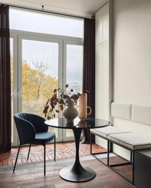 Интерьер квартиры в доме 1906 года. 05