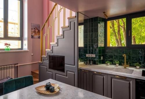 Двухуровневая квартира, площадью - 28, 6 кв. 02