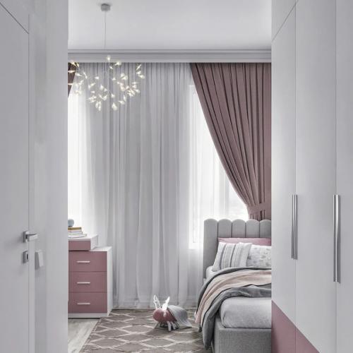 Волшебная детская комната, площадью - 12 кв. 03